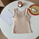 Regata canelada com bojo interno - Loja STERS.Mey