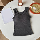 Regata canelada com bojo interno - Loja STERS.Mey