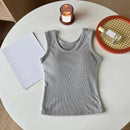 Regata canelada com bojo interno - Loja STERS.Mey