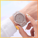 Relógio com Pedras em Zircônia - Loja STERS.Mey