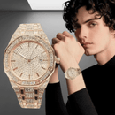 Relógio com Pedras em Zircônia - Loja STERS.Mey