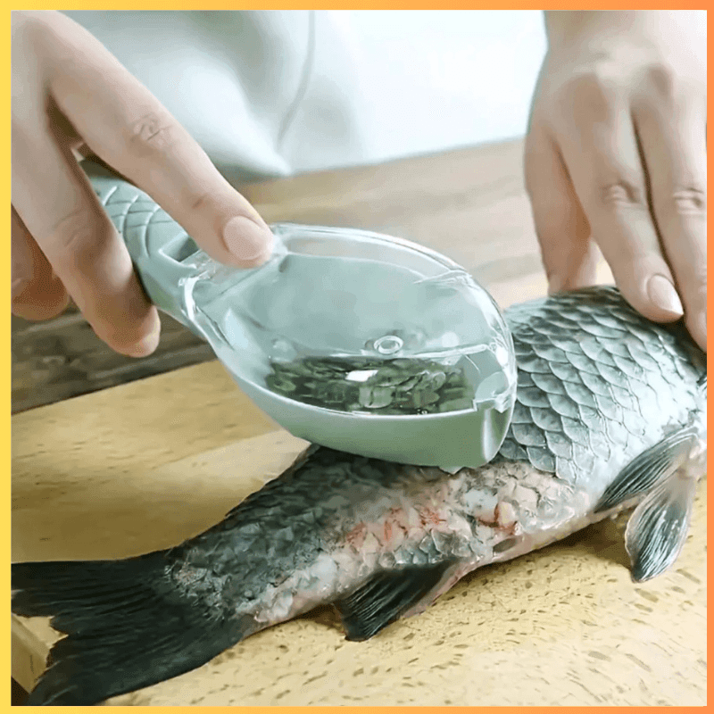Removedor de Escamas de Peixe - Loja STERS.Mey