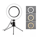Ring Light com Tripé - -LED - Loja STERS.Mey