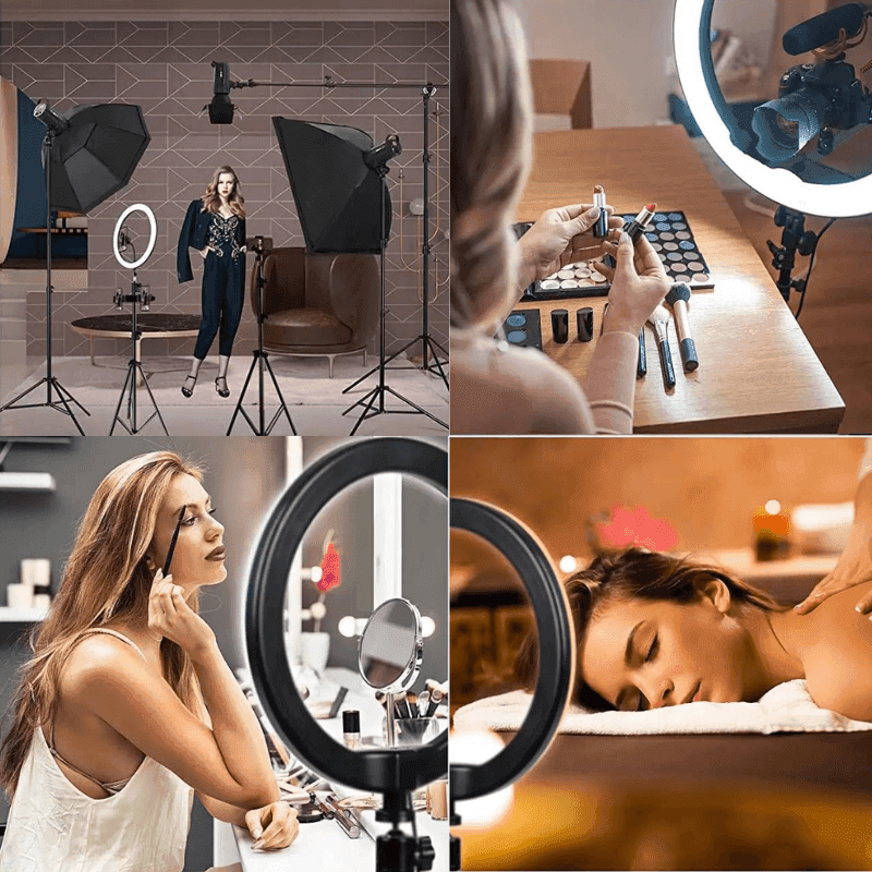Ring Light com Tripé - -LED - Loja STERS.Mey