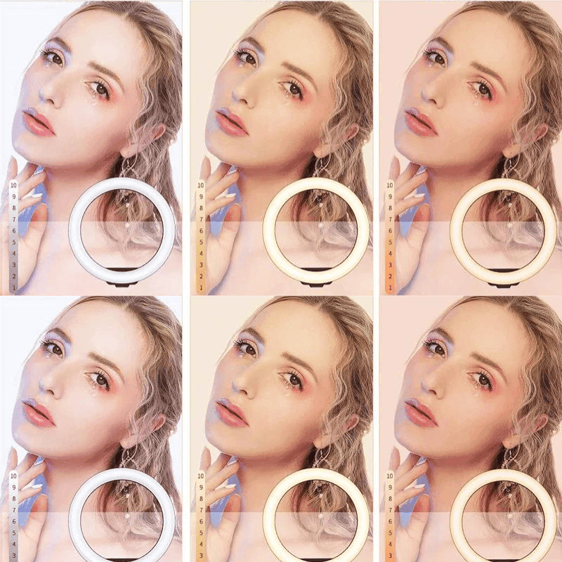 Ring Light com Tripé - -LED - Loja STERS.Mey