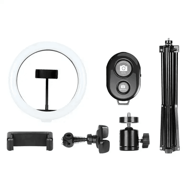 Ring Light com Tripé - -LED - Loja STERS.Mey