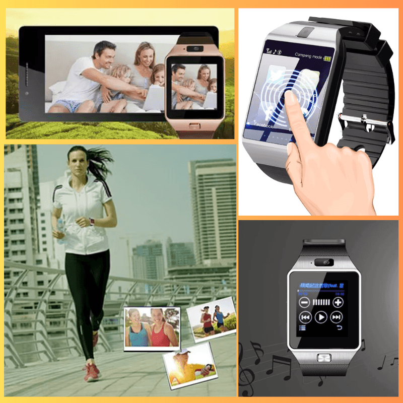 SmartWatch DZ09 - Loja STERS.Mey