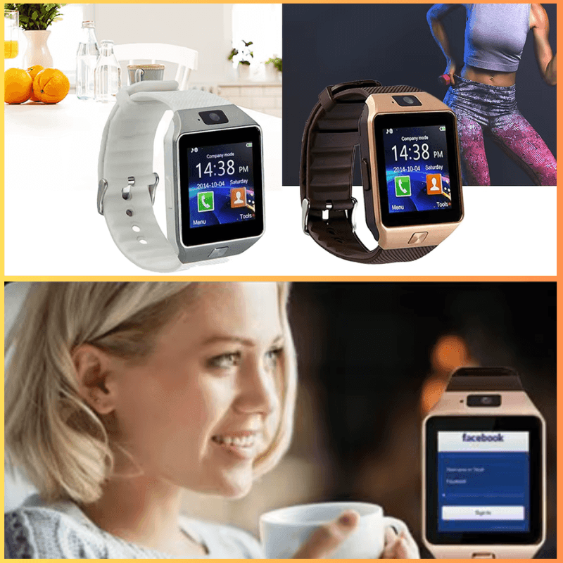 SmartWatch DZ09 - Loja STERS.Mey
