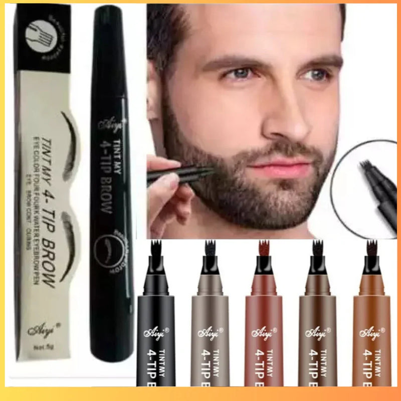 Sobrancelhas & Barbas Impecáveis – Acabamento Natural com a Caneta Fio a Fio - Loja STERS.Mey