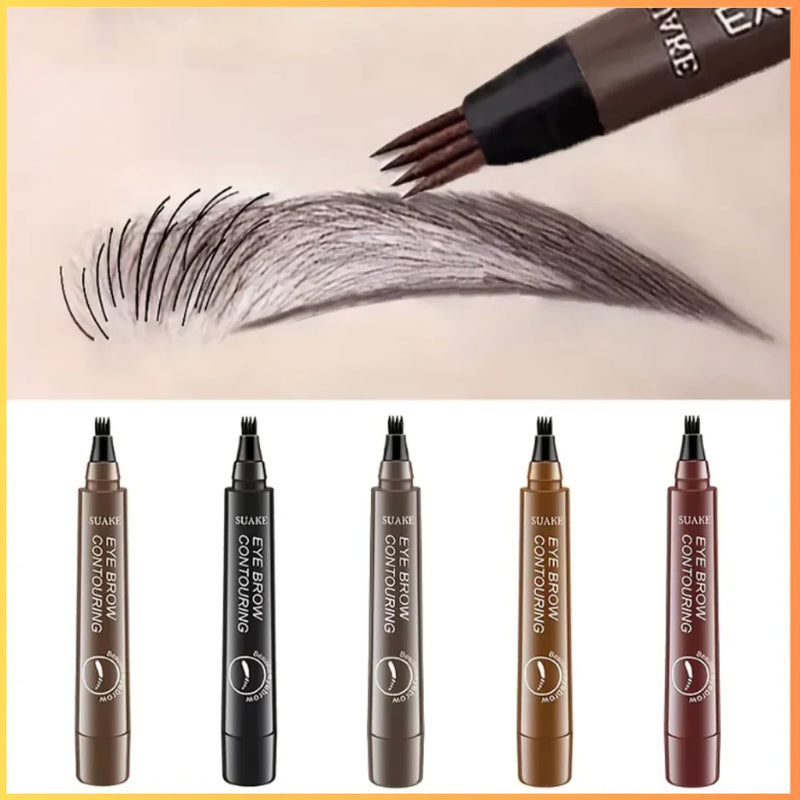 Sobrancelhas & Barbas Impecáveis – Acabamento Natural com a Caneta Fio a Fio - Loja STERS.Mey
