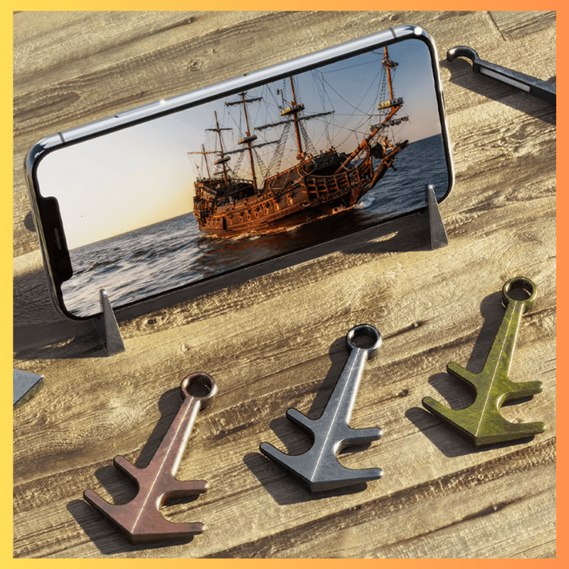 Suporte Metal Para Telefone - Loja STERS.Mey