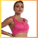 Sutiã Esportivo com Zíper Frontal – Conforto, Suporte e Estilo para Seu Treino - Loja STERS.Mey