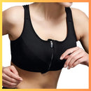 Sutiã Esportivo com Zíper Frontal – Conforto, Suporte e Estilo para Seu Treino - Loja STERS.Mey