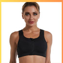 Sutiã Esportivo com Zíper Frontal – Conforto, Suporte e Estilo para Seu Treino - Loja STERS.Mey