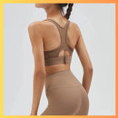 Sutiã Esportivo com Zíper Frontal – Conforto, Suporte e Estilo para Seu Treino - Loja STERS.Mey