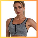 Sutiã Esportivo com Zíper Frontal – Conforto, Suporte e Estilo para Seu Treino - Loja STERS.Mey