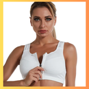 Sutiã Esportivo com Zíper Frontal – Conforto, Suporte e Estilo para Seu Treino - Loja STERS.Mey