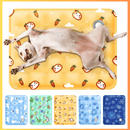 ❄️ Tapete Gelado para Pet – Alívio Térmico Imediato, Impermeável e Seguro para Cães e Gatos - Loja STERS.Mey