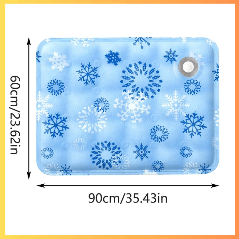 ❄️ Tapete Gelado para Pet – Alívio Térmico Imediato, Impermeável e Seguro para Cães e Gatos - Loja STERS.Mey