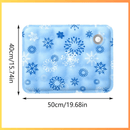 ❄️ Tapete Gelado para Pet – Alívio Térmico Imediato, Impermeável e Seguro para Cães e Gatos - Loja STERS.Mey