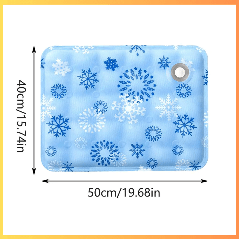 ❄️ Tapete Gelado para Pet – Alívio Térmico Imediato, Impermeável e Seguro para Cães e Gatos - Loja STERS.Mey