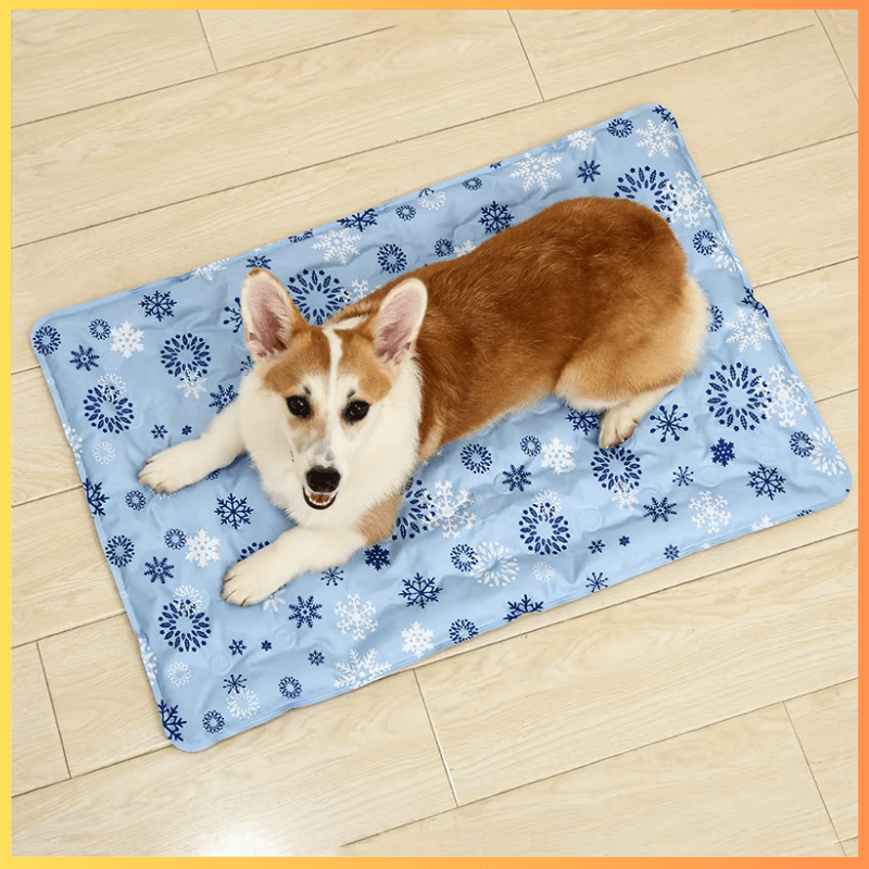 ❄️ Tapete Gelado para Pet – Alívio Térmico Imediato, Impermeável e Seguro para Cães e Gatos - Loja STERS.Mey