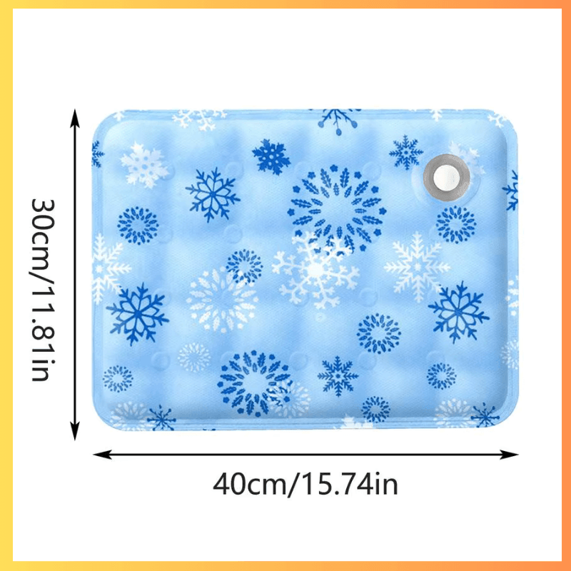 ❄️ Tapete Gelado para Pet – Alívio Térmico Imediato, Impermeável e Seguro para Cães e Gatos - Loja STERS.Mey