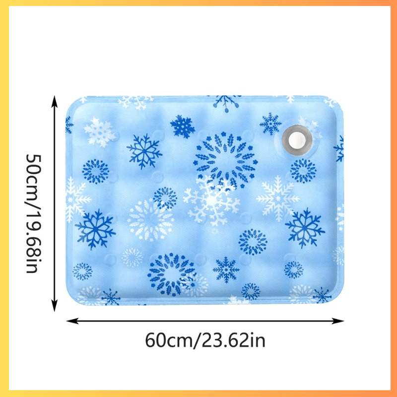 ❄️ Tapete Gelado para Pet – Alívio Térmico Imediato, Impermeável e Seguro para Cães e Gatos - Loja STERS.Mey