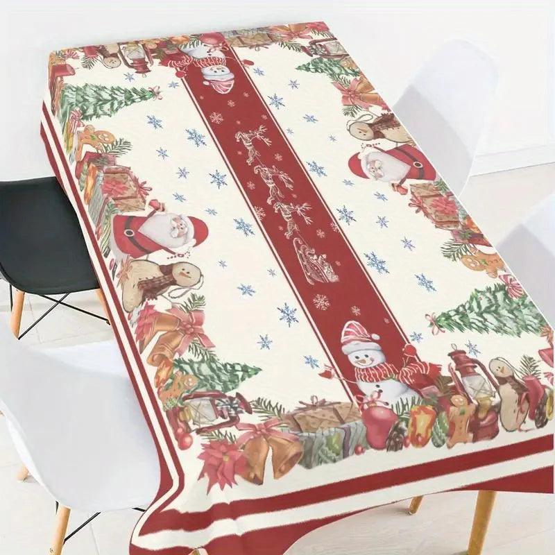 Toalha de Mesa Tema Natalino - Loja STERS.Mey