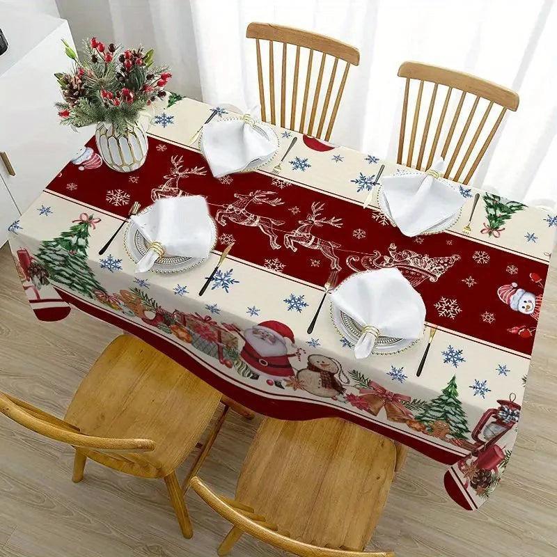 Toalha de Mesa Tema Natalino - Loja STERS.Mey