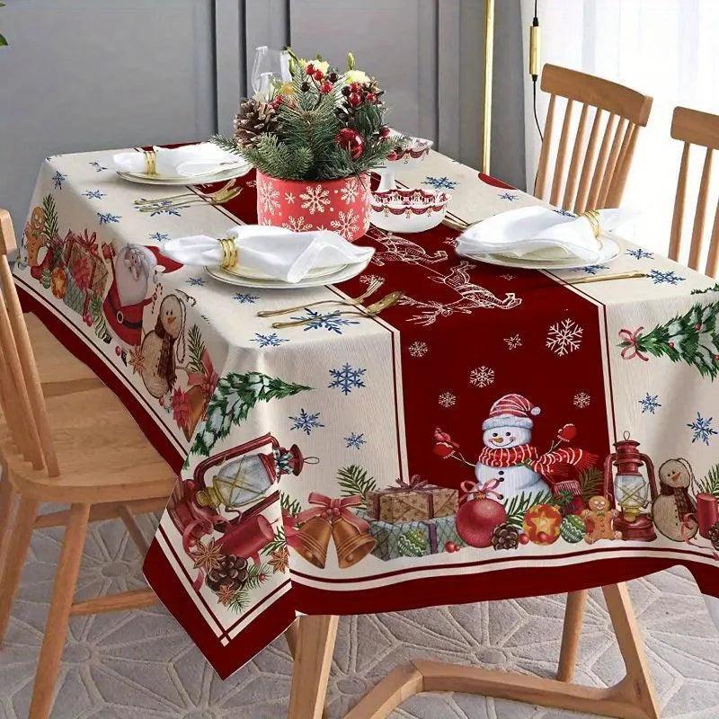 Toalha de Mesa Tema Natalino - Loja STERS.Mey
