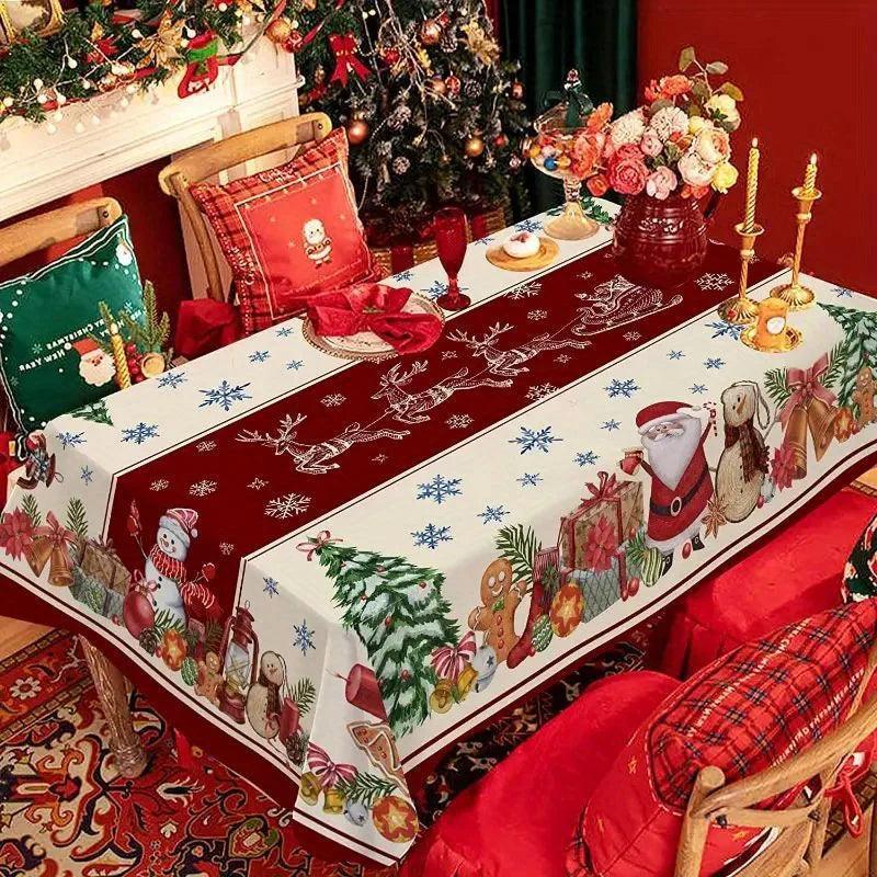 Toalha de Mesa Tema Natalino - Loja STERS.Mey
