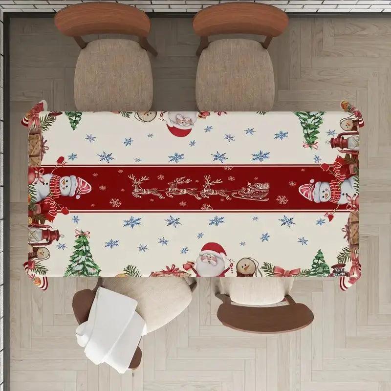 Toalha de Mesa Tema Natalino - Loja STERS.Mey