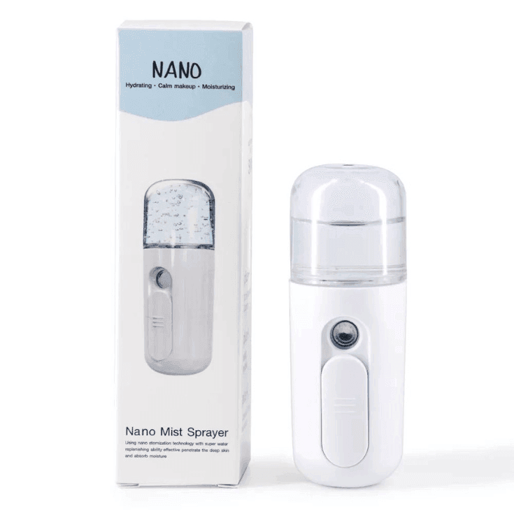 Umidificador Mini Spray e Vaporizador - Loja STERS.Mey
