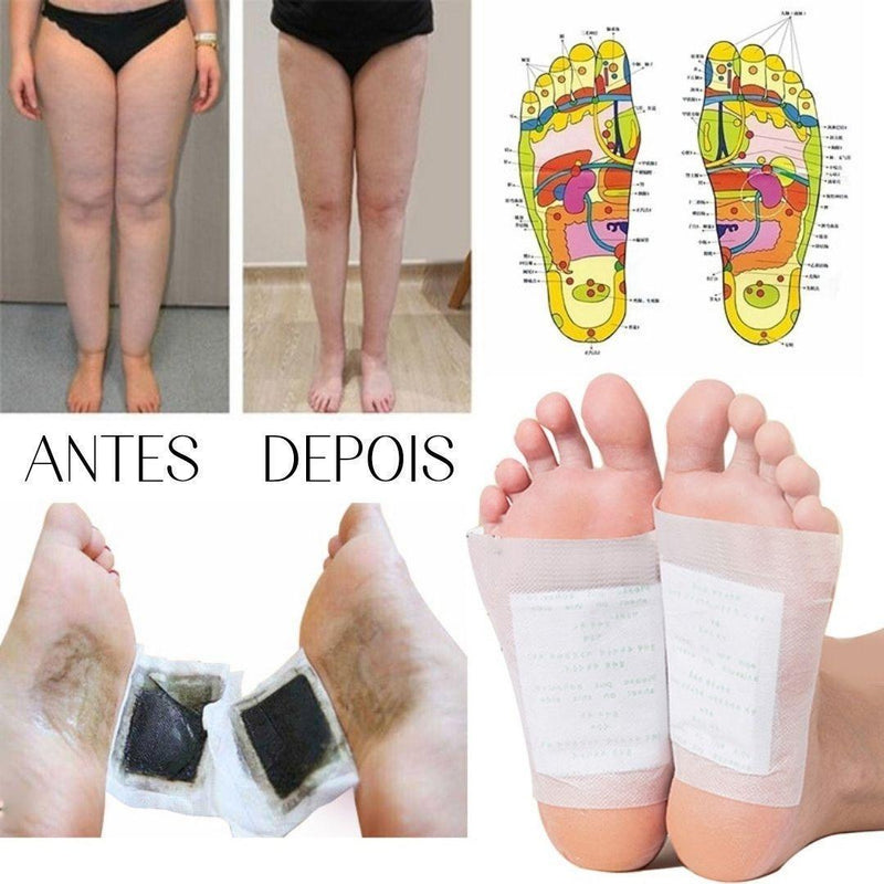 Adesivo Remove Toxinas - Power Detox - Loja STERS.Mey