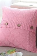 Almofada Acollidor com Botões Frontais Costurados - Loja STERS.Mey