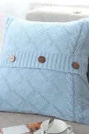 Almofada Acollidor com Botões Frontais Costurados - Loja STERS.Mey