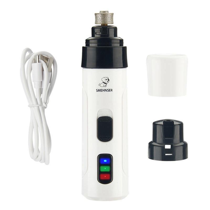 Aparador de Unhas Elétrico para Pets - Loja STERS.Mey