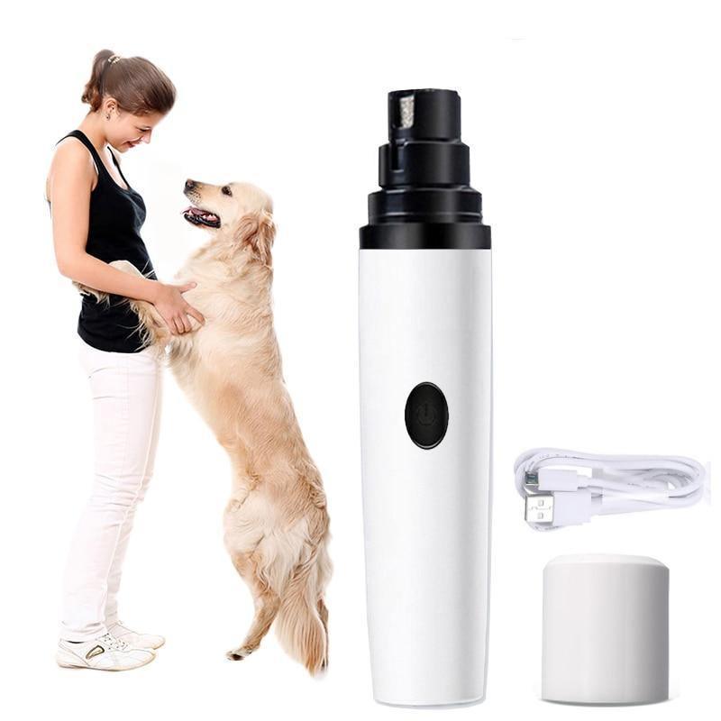 Aparador de Unhas Elétrico para Pets - Loja STERS.Mey