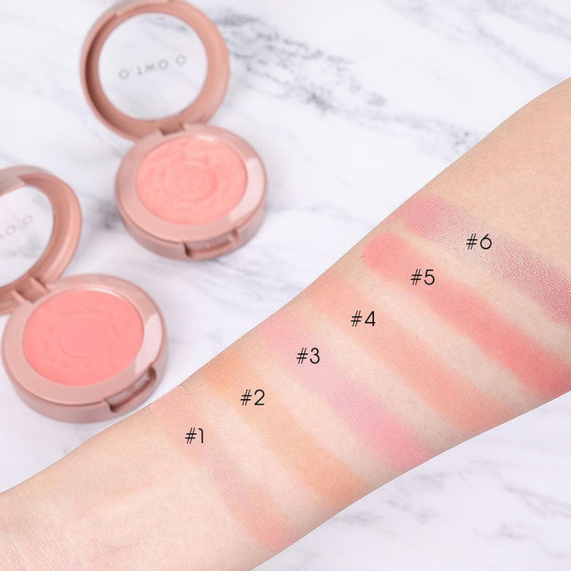 Blush Facial em Pó O.TWO.O - Loja STERS.Mey