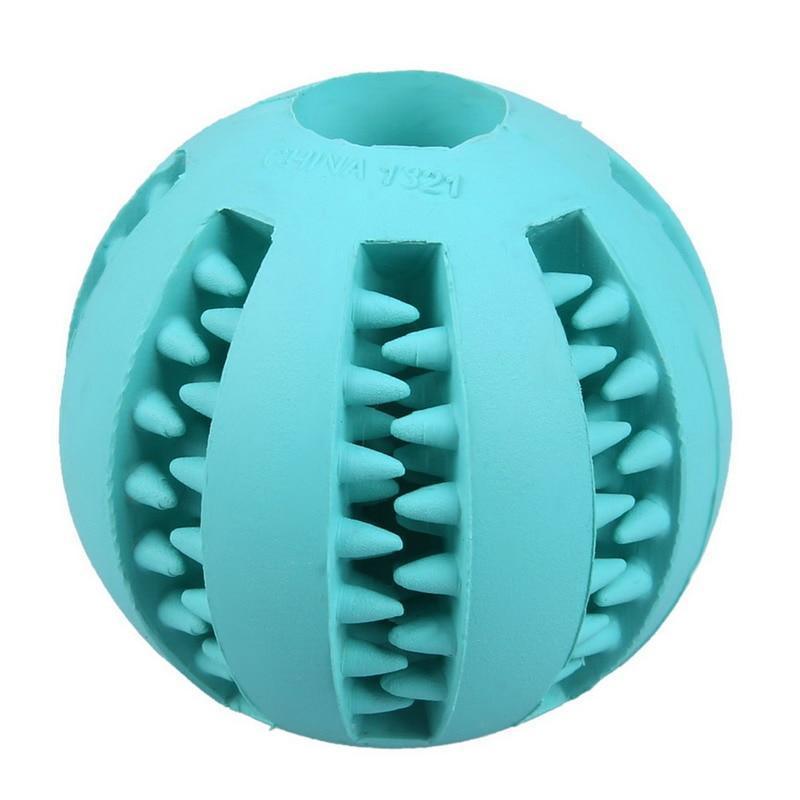 "Bolinha Dental para Cães – Remove Tártaro, Limpa Dentes e Massageia Gengivas" - Loja STERS.Mey