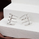 Brincos Quatro Pontas Folheado - Loja STERS.Mey