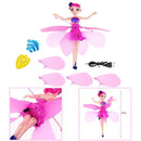 Brinquedo Fada Voadora Flying Fairy – Boneca Interativa com Sensor de Movimento e Luzes LED - Loja STERS.Mey