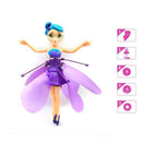 Brinquedo Fada Voadora Flying Fairy – Boneca Interativa com Sensor de Movimento e Luzes LED - Loja STERS.Mey