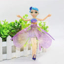 Brinquedo Fada Voadora Flying Fairy – Boneca Interativa com Sensor de Movimento e Luzes LED - Loja STERS.Mey