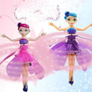 Brinquedo Fada Voadora Flying Fairy – Boneca Interativa com Sensor de Movimento e Luzes LED - Loja STERS.Mey