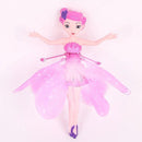 Brinquedo Fada Voadora Flying Fairy – Boneca Interativa com Sensor de Movimento e Luzes LED - Loja STERS.Mey