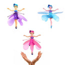 Brinquedo Fada Voadora Flying Fairy – Boneca Interativa com Sensor de Movimento e Luzes LED - Loja STERS.Mey