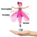 Brinquedo Fada Voadora Flying Fairy – Boneca Interativa com Sensor de Movimento e Luzes LED - Loja STERS.Mey