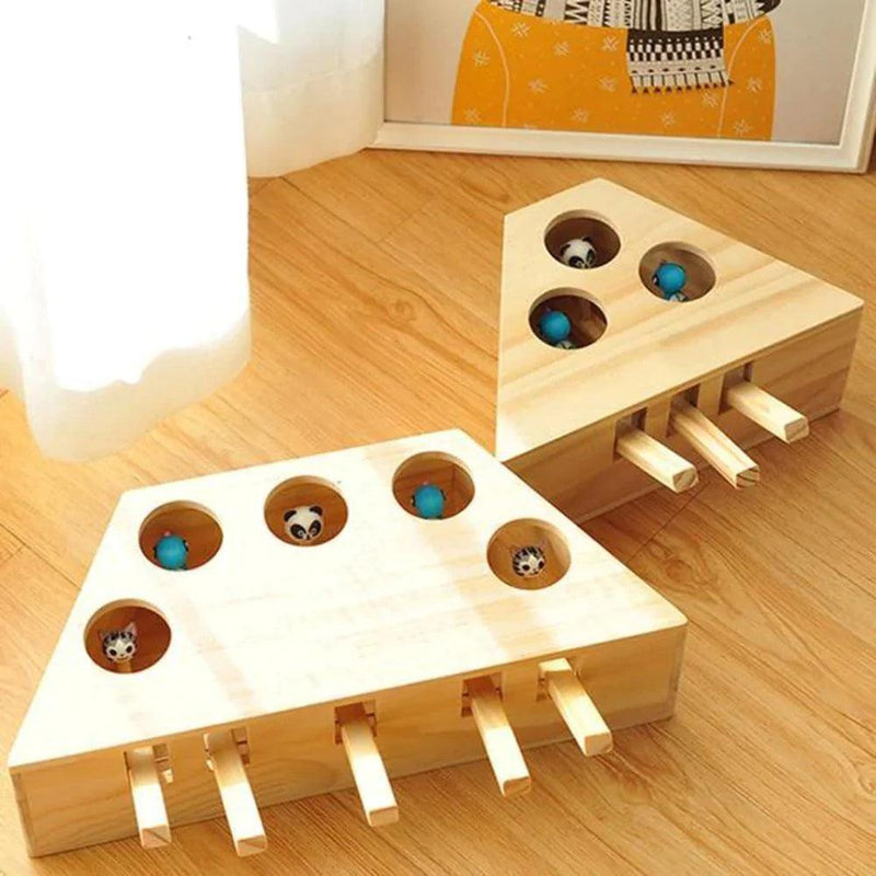 Brinquedo Madeira Para Gatos - Loja STERS.Mey
